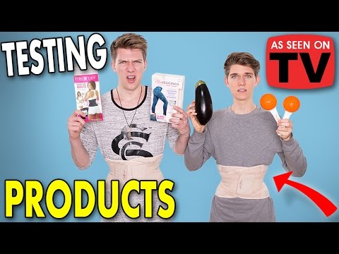 TESTING *AS SEEN ON TV* PRODUCTS Sibling Tag | Collins Key