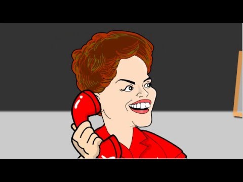 Dilma, Dunga e o impeachment - Charge Animada