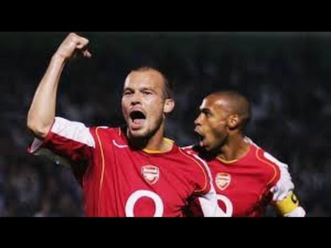 Freddie Ljungberg's 72 Goals For Arsenal