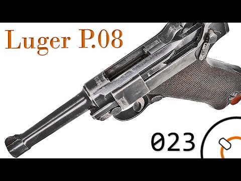 Small Arms of WWI Primer 023: German Pistole 08 "Luger"