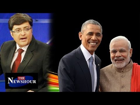 6th PM Modi and Barack Obama Power Meet : The Newshour Debate (7th June 2016)