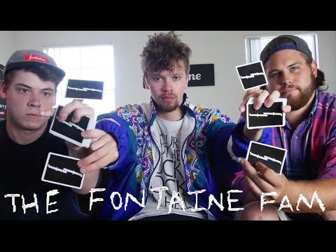 The Fontaine Fam | Cardistry | 2015