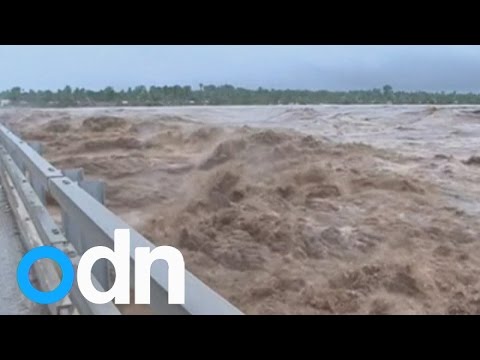 Mozambique floods: Fears 25 children have been washed away