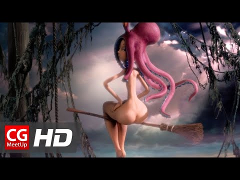 CGI Animated Short Film HD: "Goutte d’Or Short Film" by Happy Flyfish