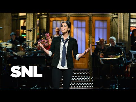 Sarah Silverman Monologue - Saturday Night Live