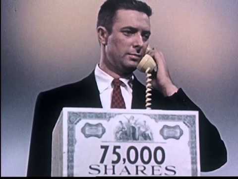 How the New York Stock Exchange Works: Brokers and Bidders - Making Money (1958)