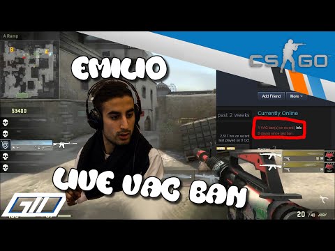 Team Property Emilio LIVE VAC BAN - BIGGEST REACTION - 99Damage - 9.10.2014