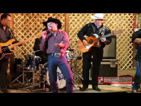 Emilio Navaira live @ 2012 Austin Wholesale Christmas - Como Le Hare - Austin, TX