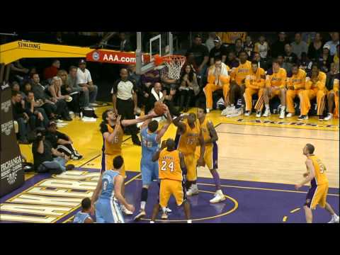 Andrew Bynum`s Top 10 Plays