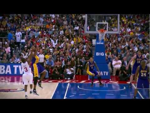 Andrew Bynum 36 points vs Clippers full highlights (2012.04.04)