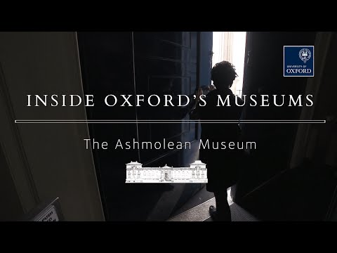 Inside the Ashmolean Museum