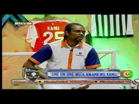 Monday Football with Nwankwo Kanu