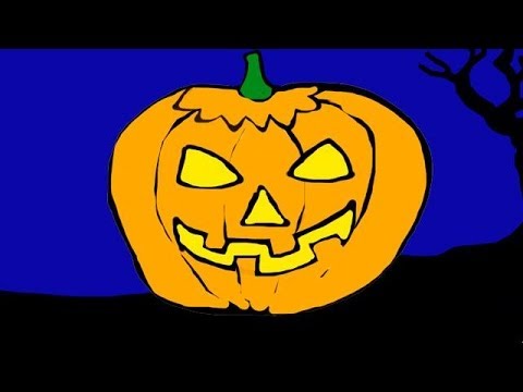 Halloween Night (Children's Halloween Song)