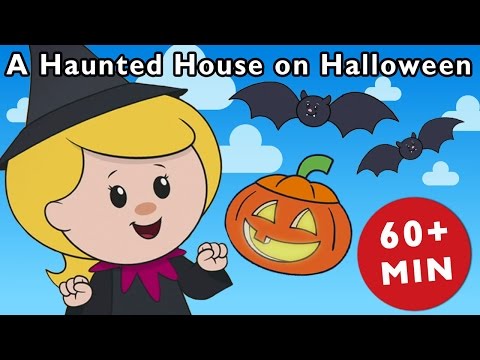 A Haunted House on Halloween Night and More | Nursery Rhymes from Mother Goose Club!