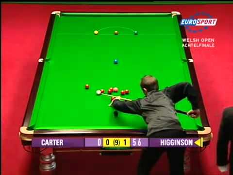 Andrew Higginson 147 Vs Ali Carter - Welsh Open 2007