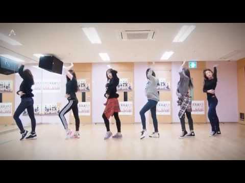 Apink 'LUV' mirrored Dance Practice