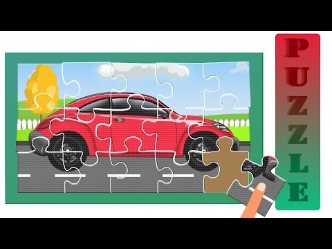 Car | Puzzle Game | Car Puzzle