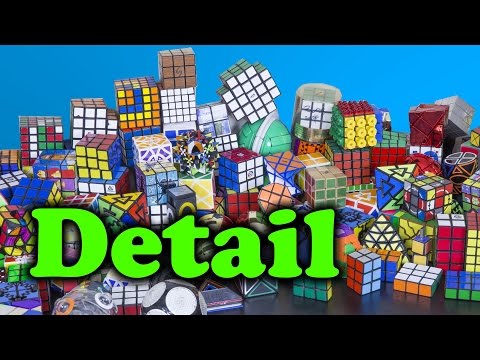 Cube Collection - Entire Video!