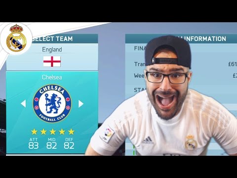 NEW CAREER MODE!, NEW LEAGUE! - Real Madrid FIFA 16 Career Mode #25