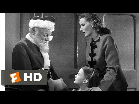 Miracle on 34th Street (2/5) Movie CLIP - Santa Won't Lie to Susan (1947) HD