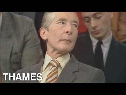 European Referendum - Kenneth Williams - Daytime - Thames TV