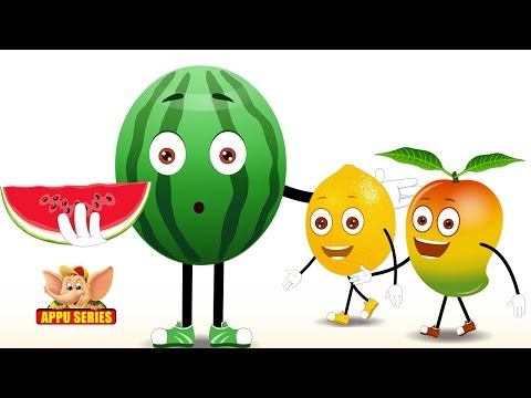 Fruit Rhymes - Best Collection of Rhymes for Children in English