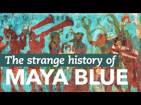 Making it Rain like the Maya Peoples: The History of Maya Blue | LittleArtTalks