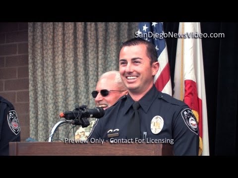 Officers Jarred Slocum, Tim McFarland Speak About Shootout, El Cajon