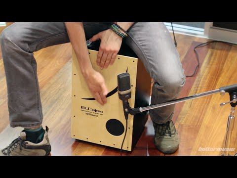 Roland El Cajon EC-10 Electronic Layered Cajon Review | Better Music