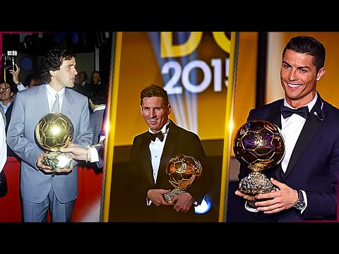 List Of FIFA Ballon d’Or Winners Since 1956 To 2015