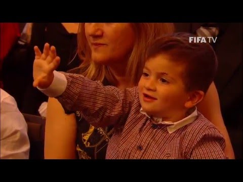 LIONEL MESSI REACTION: FIFA Ballon d'Or winner [FULL]