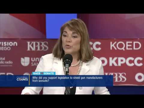 California Counts: U.S. Senate Debate