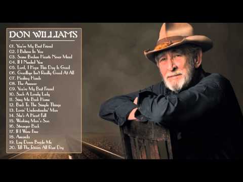 Don Williams Greatest Hits || Don Williams Best Songs (Full Album)