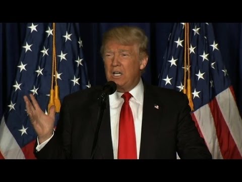 Donald Trump's entire foreign policy speech