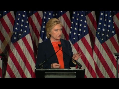 Hillary Clinton rips Trump's foreign policy (Full speech)