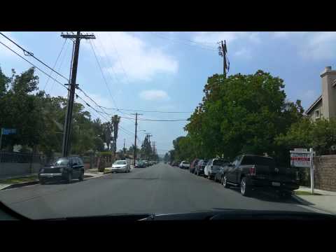 Driving Around San Fernando Valley