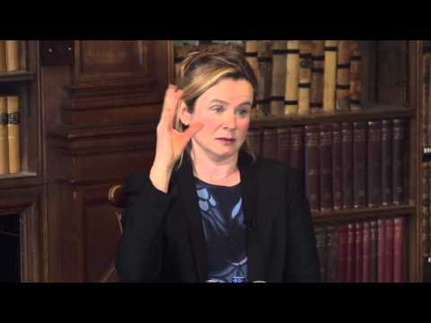 Emily Watson - Full Q&A - Oxford Union