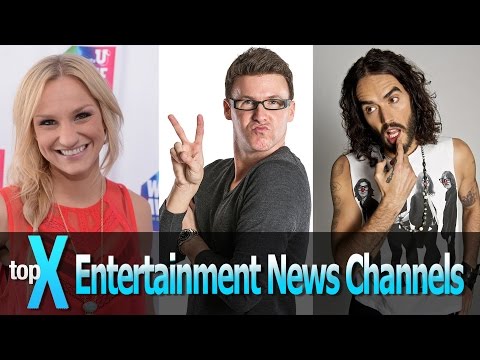 Top 10 YouTube Entertainment and Alternative News Channels -  TopX Ep.10