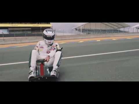 Aston Martin Racing - Razor Crazy Carts - 24 Hours of Le Mans