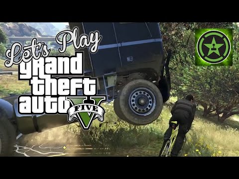 Let's Play - GTA V - Hasta La Vista