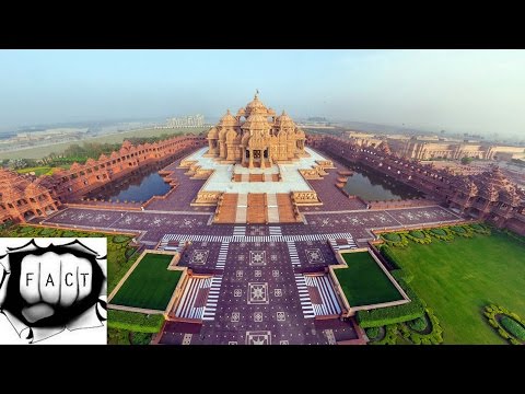 Top 10 Largest Hindu Temples In The World