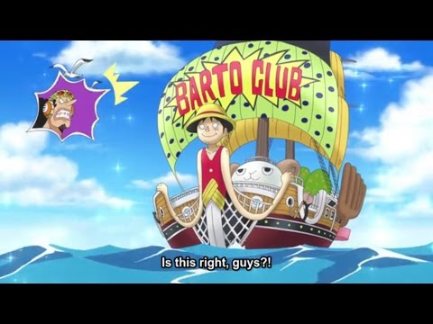 Barto Club The Going Luffy Senpai Ship One Piece 746