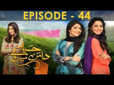 Haya Ke Daman Mein Episode 44 Full HD Hum TV Drama 01 June 2016