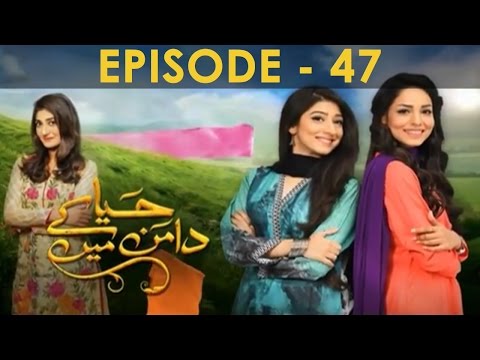 Haya Ke Daman Mein Episode 47 Full HD Hum TV Drama 6 June 2016