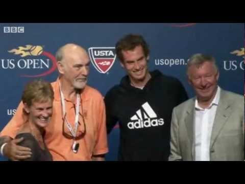 Sir Sean Connery And Sir Alex Ferguson Surprise Andy Murray