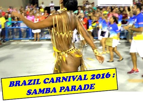 BRAZIL CARNIVAL 2016: A GLIMPSE  THROUGH IT´S MAGICAL THEATER AT RIO`S SAMBADROME