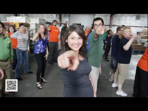 Second Harvest Food Bank Flash Mob