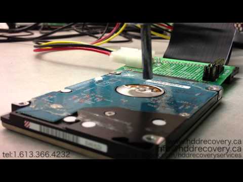 data recovery tips: how to perform a Toshiba HDD recovery