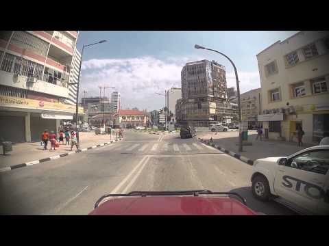 Day 28 Luanda city center drive