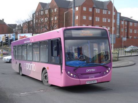 MANSFIELD BUSES FEBRUARY 2010